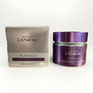Isa Knox LXNEW Platinum Sculpting Neck & Chest Cream 1.69 fl oz Avon New